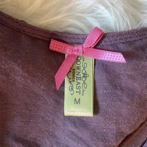 DownEasy Basics Purple Dress - Picture 3 of 4